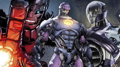 History Of The Sentinels Explained Who Are The X Men Foes Ign