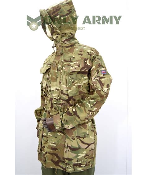 British Army Mtp Combat Smock Jacket