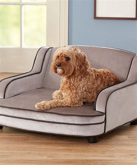 Look At This Gray Cameron Chair Pet Bed On Zulily Today Unique Dog