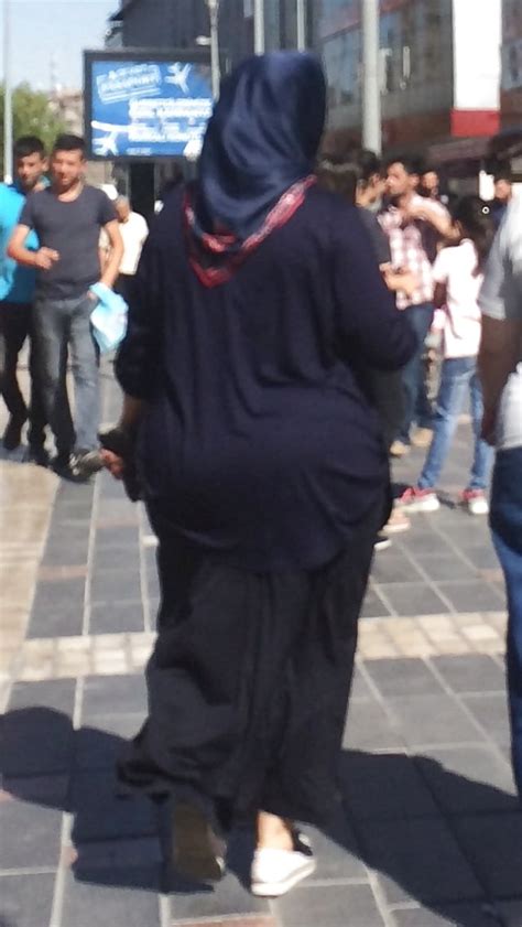 Arab Hijab Ass Booty Butt 3672