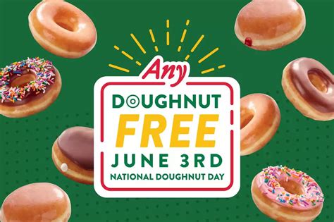 How To Get National Donut Day Freebies At Dunkin Krispy Kreme