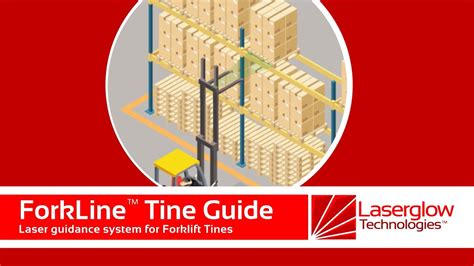 Forkline™ Tine Guide Laser Guidance System For Forklift Tines Youtube
