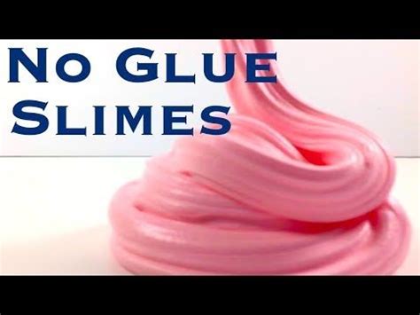 Lotion keeps your skin nice and soft, and it can do the same for your slime. 10 Best DIY Slime Recipes Without Glue Or Borax!! My Favorite Top 10 Glue Or Borax Free Slime ...