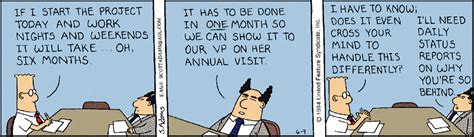 My All Time Favorite Dilbert Small Business Management Change