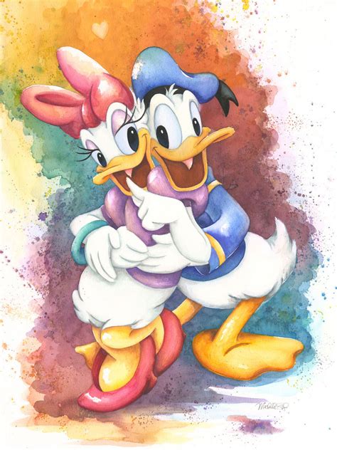 Donald And Daisy Disney Fan Art 41348459 Fanpop