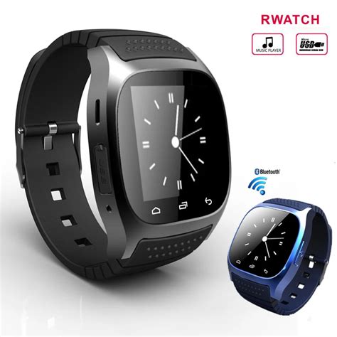 Smart Life2019 M26 Bluetooth Smart Watch Luxury Wristwatch R Watch
