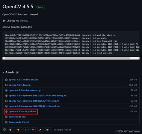Opencv Java Windows 环境搭建opencv 454jar Csdn博客