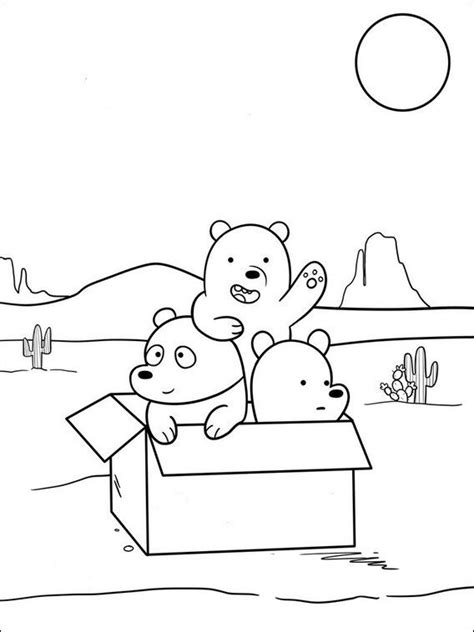 bare bears coloring  bear coloring pages panda coloring pages elsa coloring pages