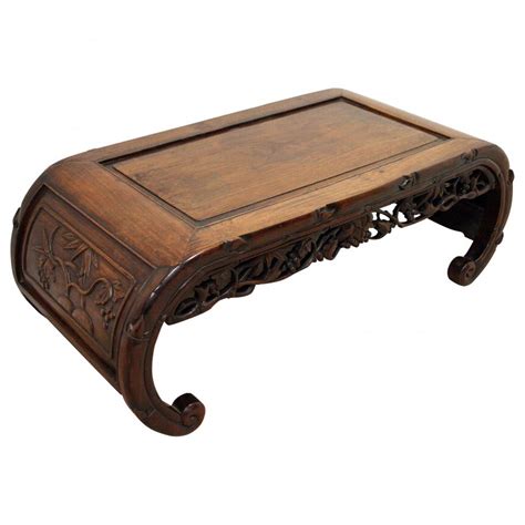 Antique Chinese Carved Rosewood Kang Table Antiquescouk