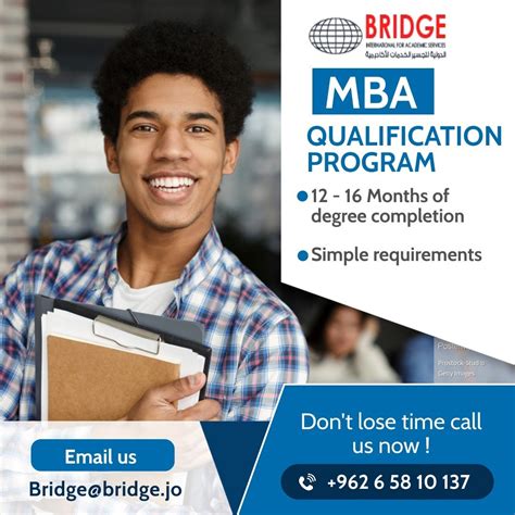 Mba Qualification Program Intj