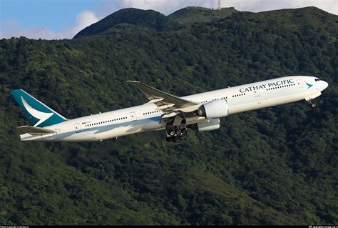 B Kqt Cathay Pacific Boeing 777 367er Photo By Gordon Li Id 1454747