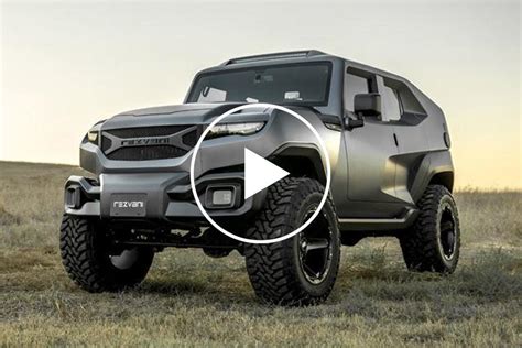 The Rezvani Tank Unveiled As A 180000 Tactical Urban Xuv Carbuzz