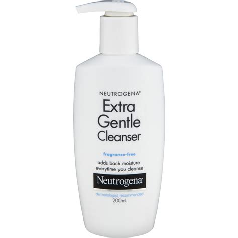 Neutrogena Extra Gentle Cleanser Fragrance Free 200ml Big W