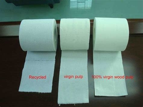 Virgin Pulp And Recycled Pulp Papertr