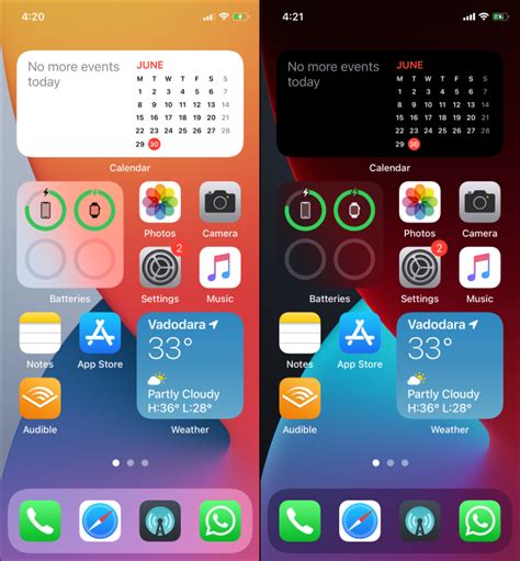 How Iphone Home Screen Widgets Work In Ios 14