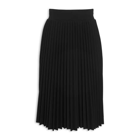 Buy Inwear Black Pleated Skirt Online Truworths