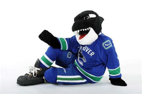 The vancouver canucks are a professional ice hockey team based in vancouver. These 30 Bizarre Sports Mascots Will Definitely Not ...