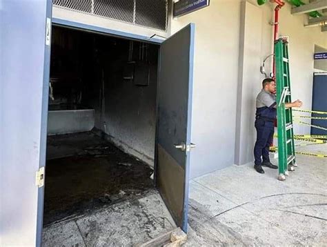 Tras incendio Caja suspende inauguración del nuevo hospital de Turrialba