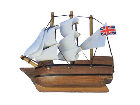 Buy Wooden Mayflower Tall Model Ship Magnet 4in Model Ships