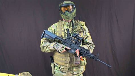 Airsoft Basics Assault Loadout Youtube