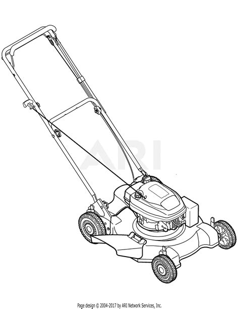 Lawn Mower Coloring Page Home Interior Design