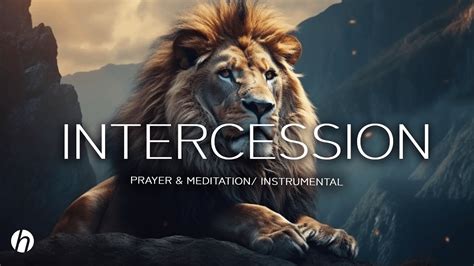 Intercession Worship Instrumental Backround Prayer And Meditation