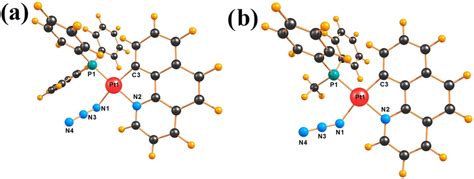 Density Functional Theory‐optimized Structures Of Complexes 4a A And