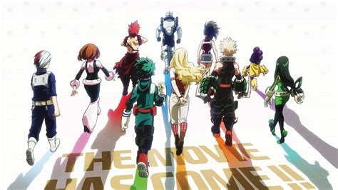 My Hero Academia Two Heroes 3840x2160 Wallpaper