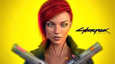 Female V Wallpaper 4k Cyberpunk 2077 Cover Art