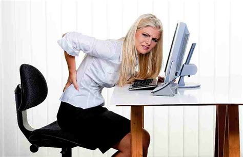 Your back should be straight, your chest sticking out and your shoulders pinched. Why a Good Office Chair Prevents Stress on Your Body ...