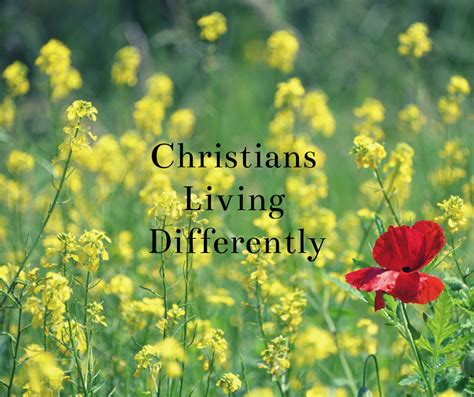 Christians Living Differently Ephesians 418 19 Grace Evangelical