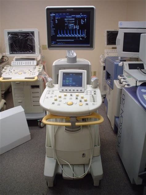 Most of the portable home ultrasound therapy machines runs on a battery, especially the rechargeable batteries. Philips IU22 Ultrasound Machine(id:6596370) Product ...