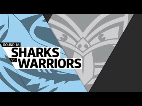 We did not find results for: NRL 2016 Round 16 Highlights Sharks Vs Warriors - YouTube