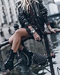 Colour ideas rock chic baby, goth subculture, gothic fashion, street ...