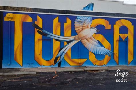 30 Impressive Tulsa Murals That Tell T Towns Story Everyday Wanderer