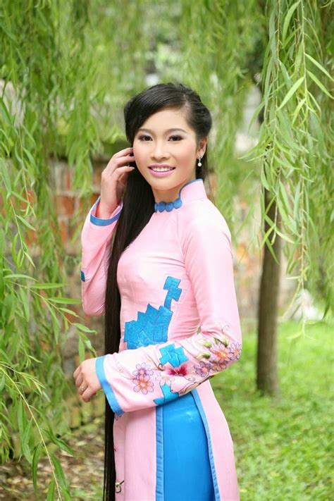 Vietnamese Girls Hair Color And Vietnamese Long Hair Stylist