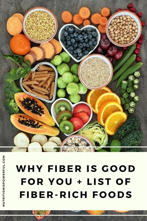 Benefits Of High Fiber Foods Rijals Blog