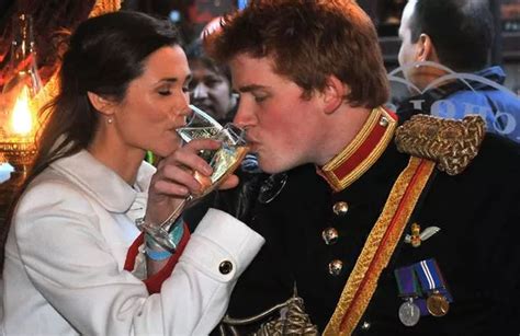 Pippa Middleton And Prince Harry Share Cheeky Kiss As They Go