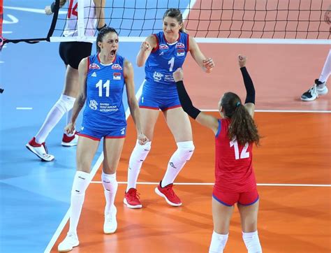 Experience volleyball like never before! EVROPSKO PRVENSTVO (Ž) - ZA ZLATO PROTIV DOMAĆINA ...