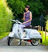 Images of Girls Gas Scooter