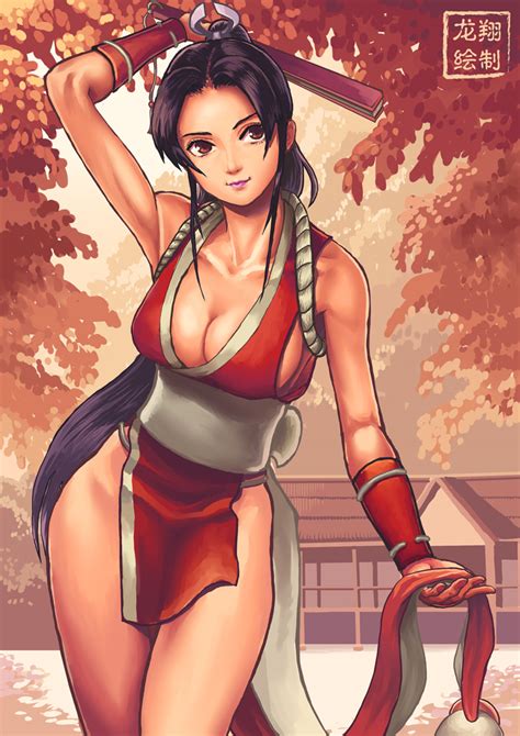 Mai Shiranui By Shinryushou On Deviantart