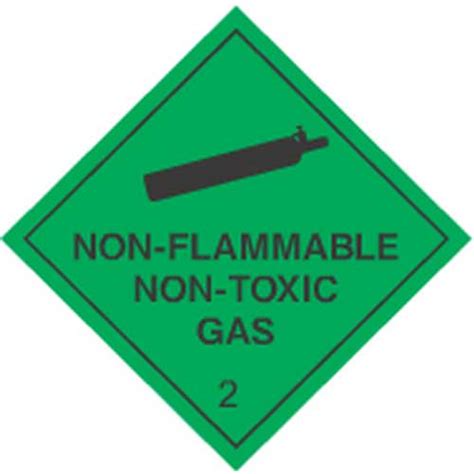 Class 2 1 Flammable Gas LK Printing
