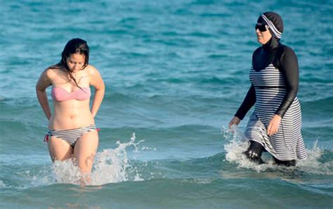 el burkini sacude el debate político en francia la razón