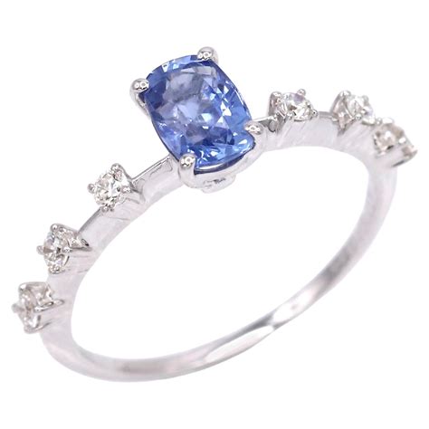 Customizable Blue Sapphire Engagement Ring With Marquise Cut Diamond In