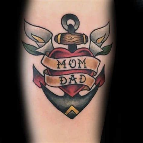 40 traditional mom tattoo designs for men [2024 guide]