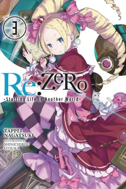 Rezero Starting Life In Another World Vol 3 Light Novel By