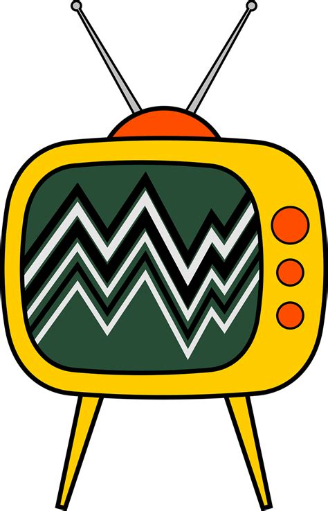 Explore 74 Free Old Television Illustrations Download Now Pixabay