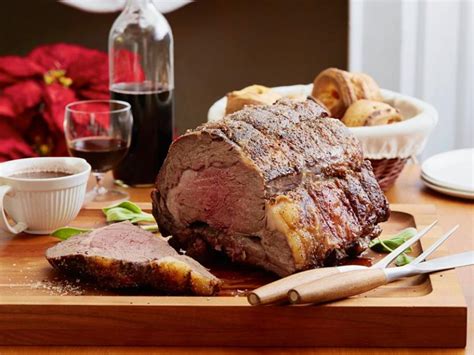 It's to stop the bones from browning, for presentation purposes only. slow roasted prime rib recipe alton brown