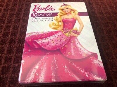 Barbie Movie Classic Princess Collection Dvd Disc Set Brand New Ebay