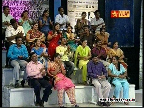 Television Shows Snap Shots Neeya Naana Vijay Tv Show Snap Shots